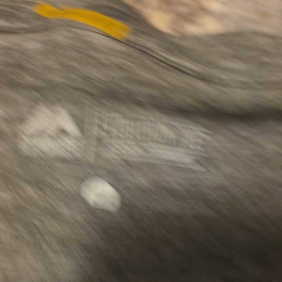 Majestic Gray Los Angeles Chargers Tee - Picture 3 of 4